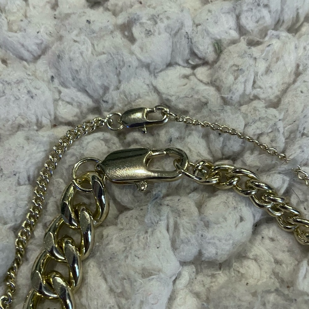 Misguided Gold Chain Set - Picture 3 of 3